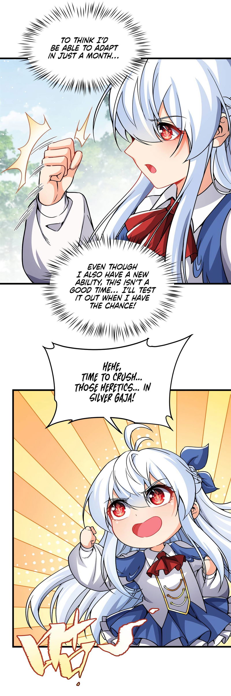 I, The Abyssal, Have Decided to Save Humanity Again Today Chapter 107 - page 13