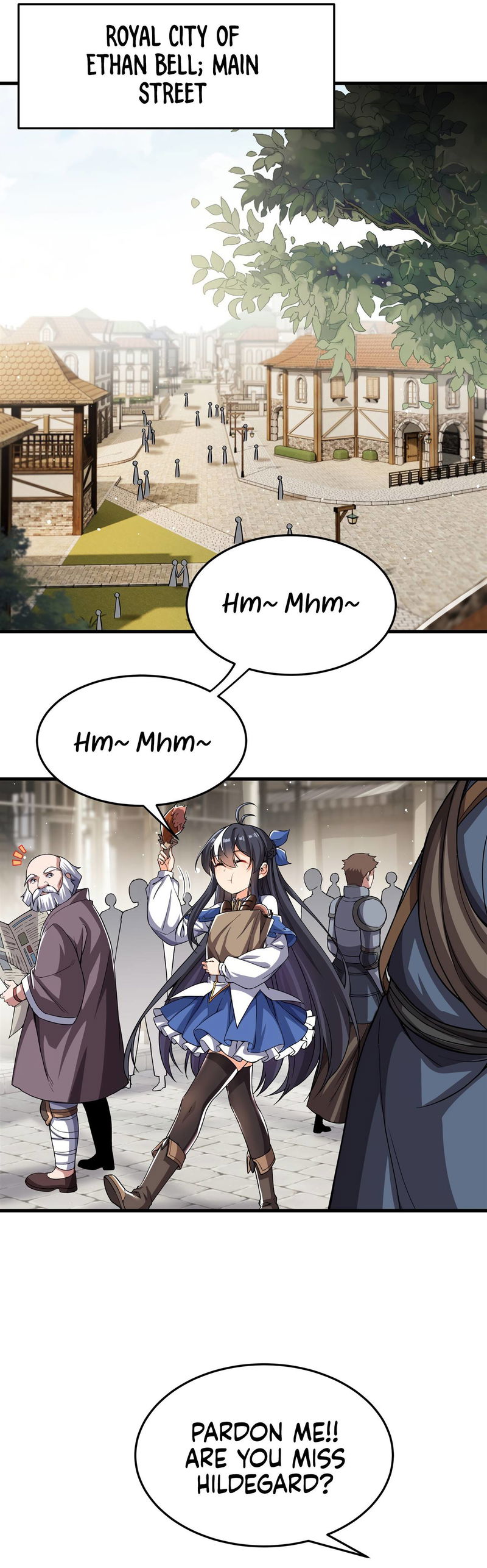 I, The Abyssal, Have Decided to Save Humanity Again Today Chapter 107 - page 15