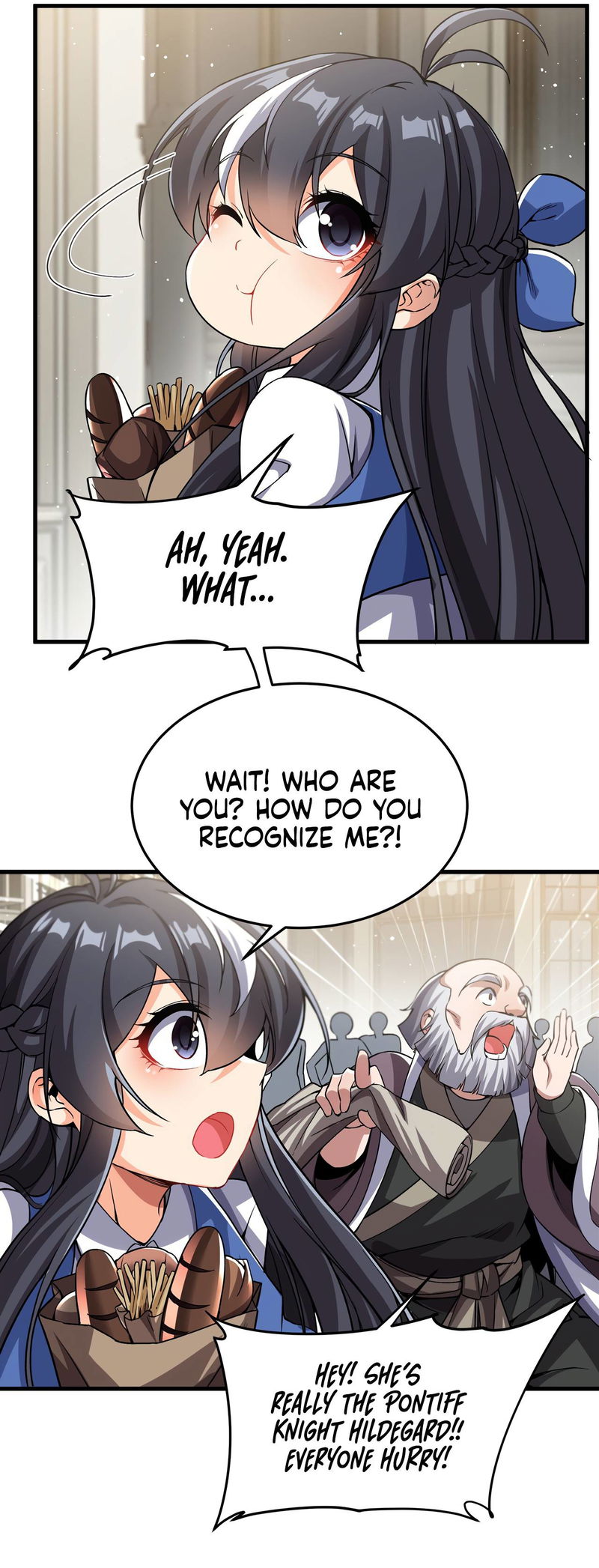 I, The Abyssal, Have Decided to Save Humanity Again Today Chapter 107 - page 16