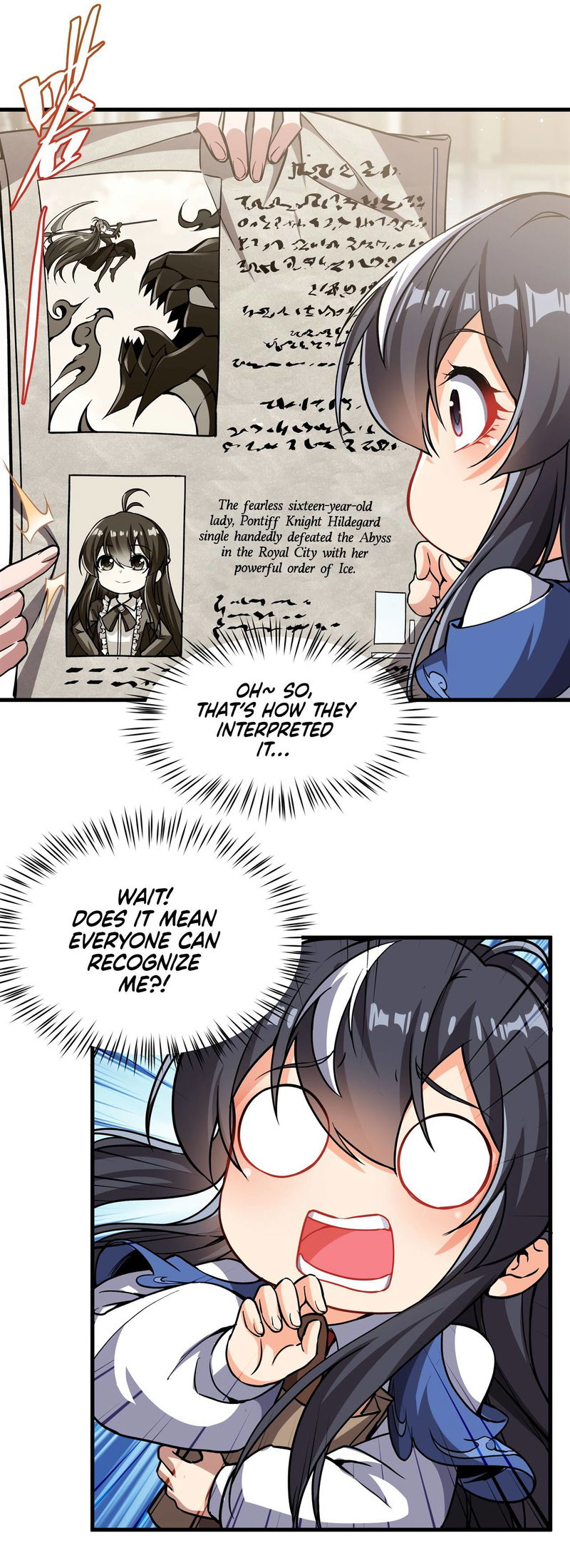 I, The Abyssal, Have Decided to Save Humanity Again Today Chapter 107 - page 19