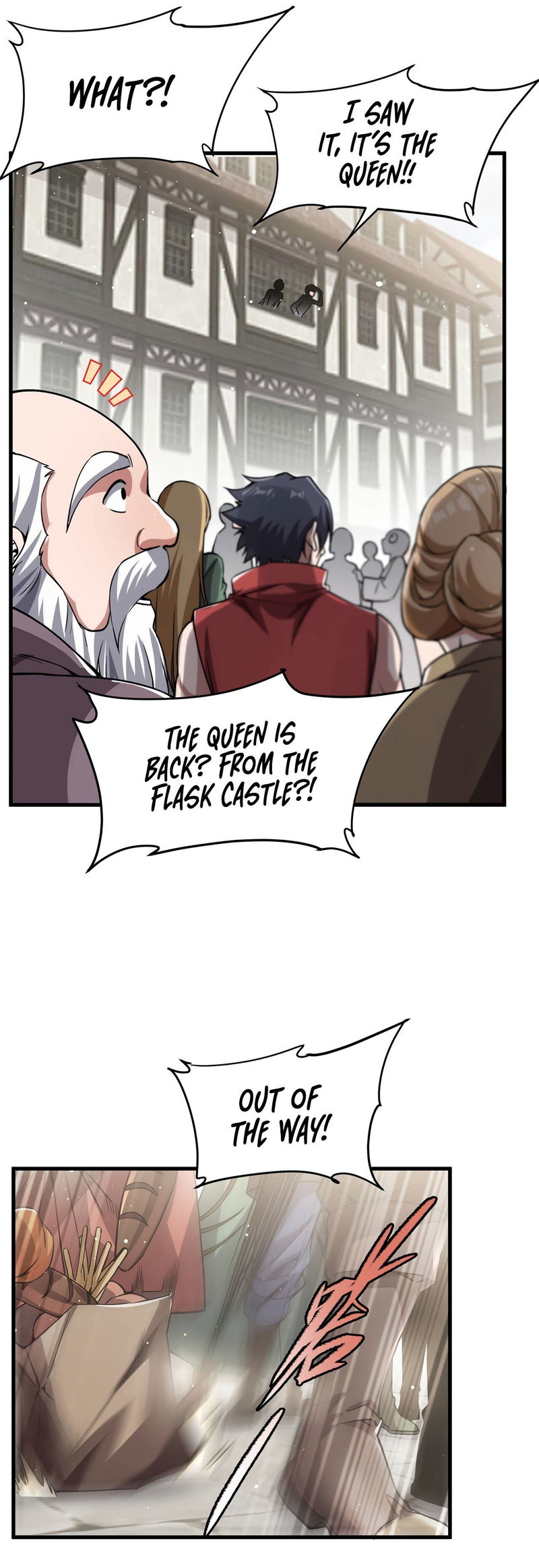 I, The Abyssal, Have Decided to Save Humanity Again Today Chapter 107 - page 21
