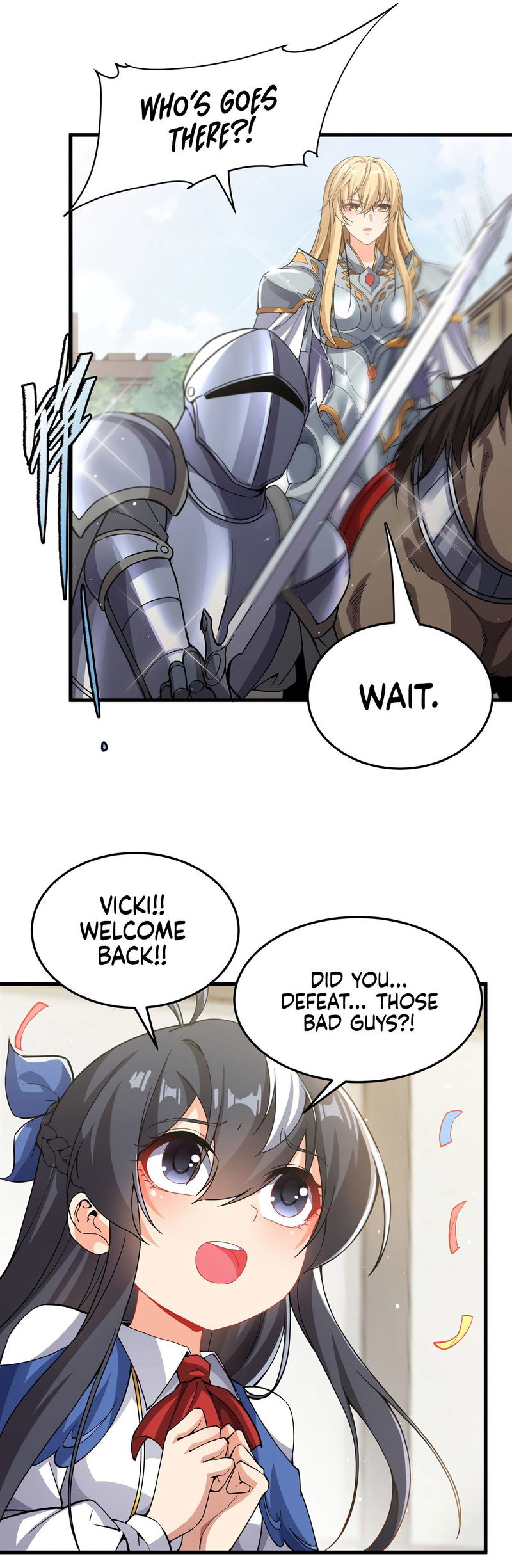 I, The Abyssal, Have Decided to Save Humanity Again Today Chapter 107 - page 24