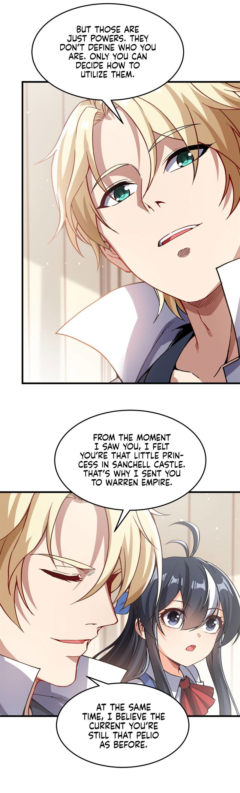 I, The Abyssal, Have Decided to Save Humanity Again Today Chapter 107 - page 4