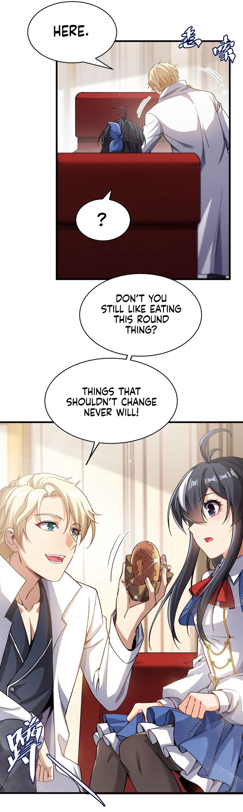 I, The Abyssal, Have Decided to Save Humanity Again Today Chapter 107 - page 5
