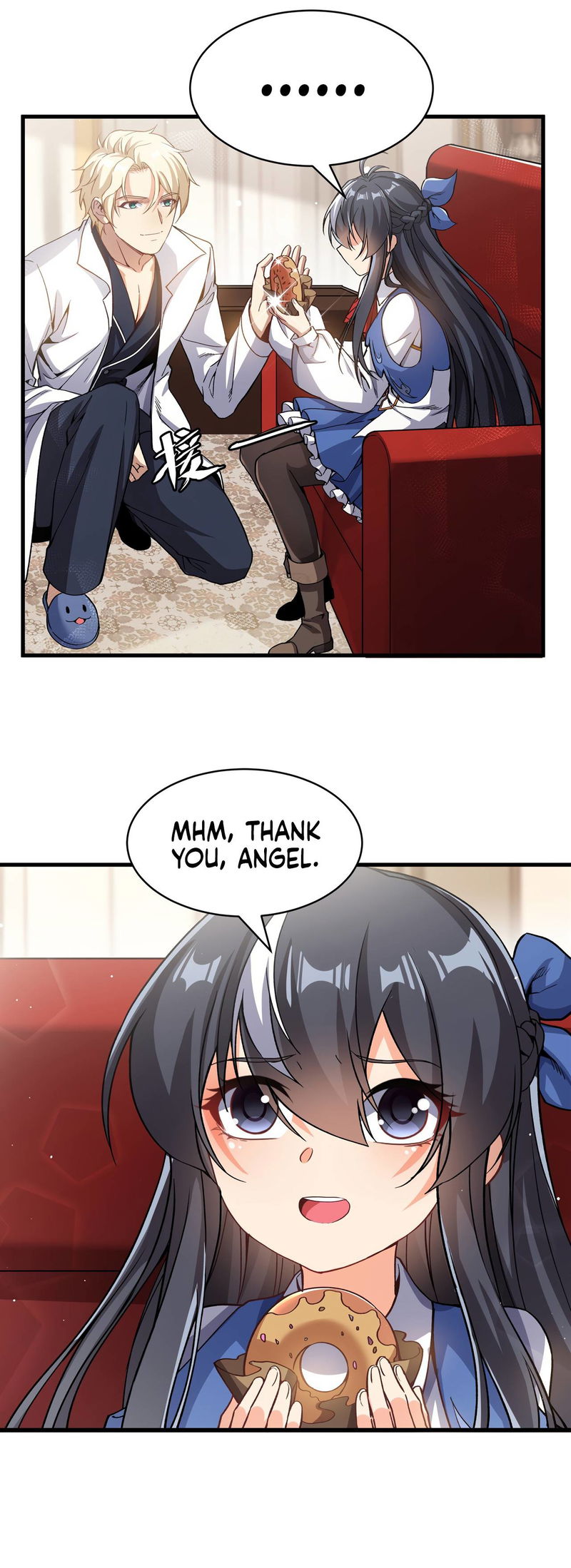 I, The Abyssal, Have Decided to Save Humanity Again Today Chapter 107 - page 6