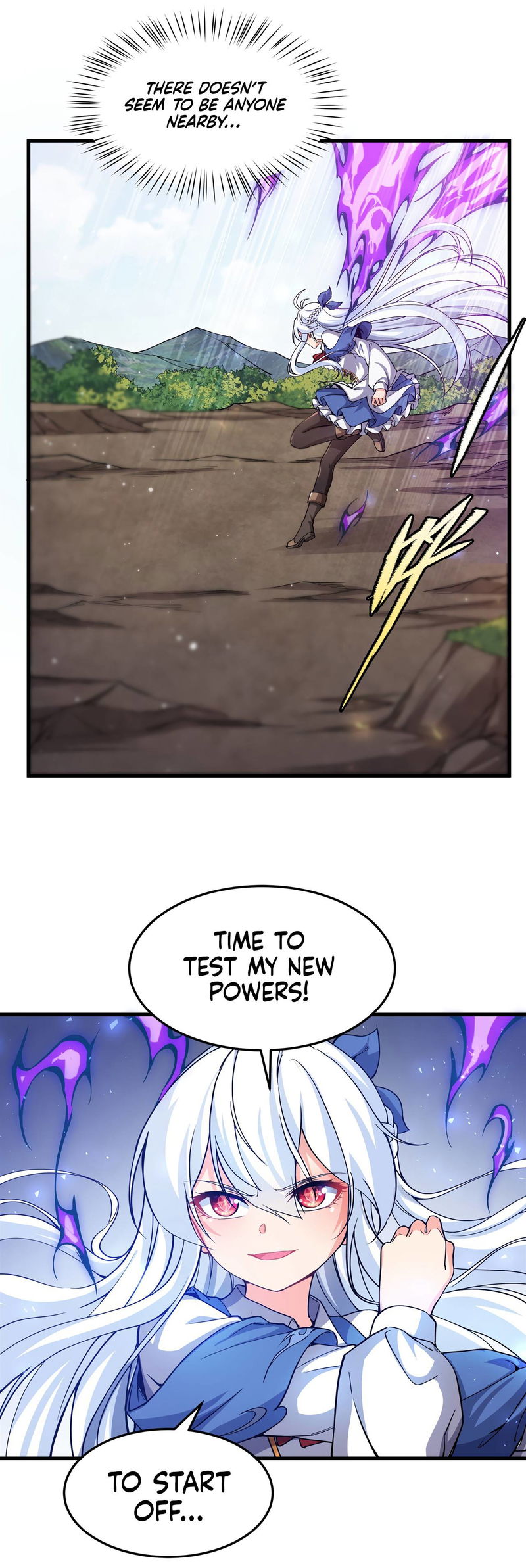 I, The Abyssal, Have Decided to Save Humanity Again Today Chapter 107 - page 8