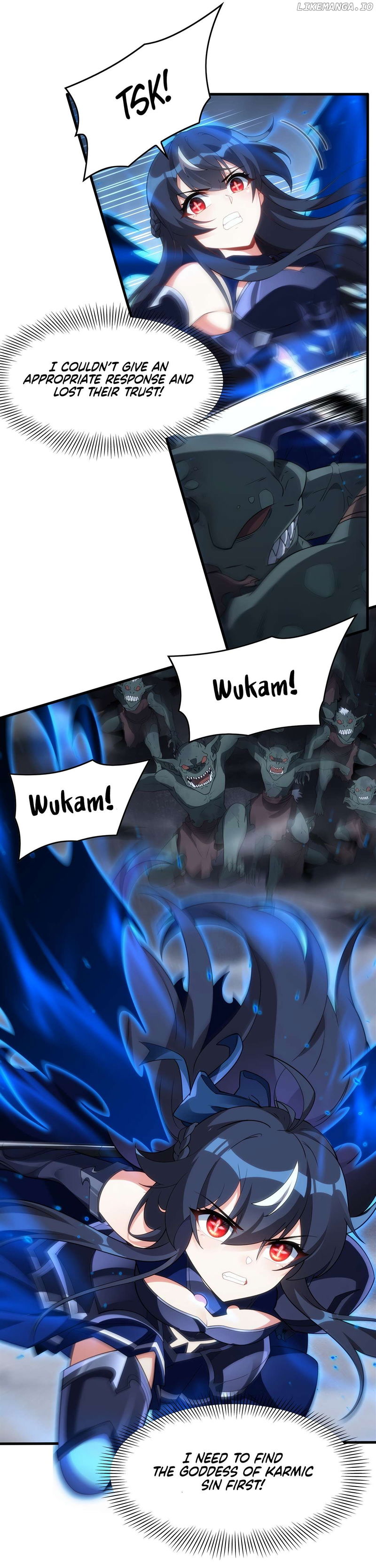 I, The Abyssal, Have Decided to Save Humanity Again Today Chapter 138 - page 10