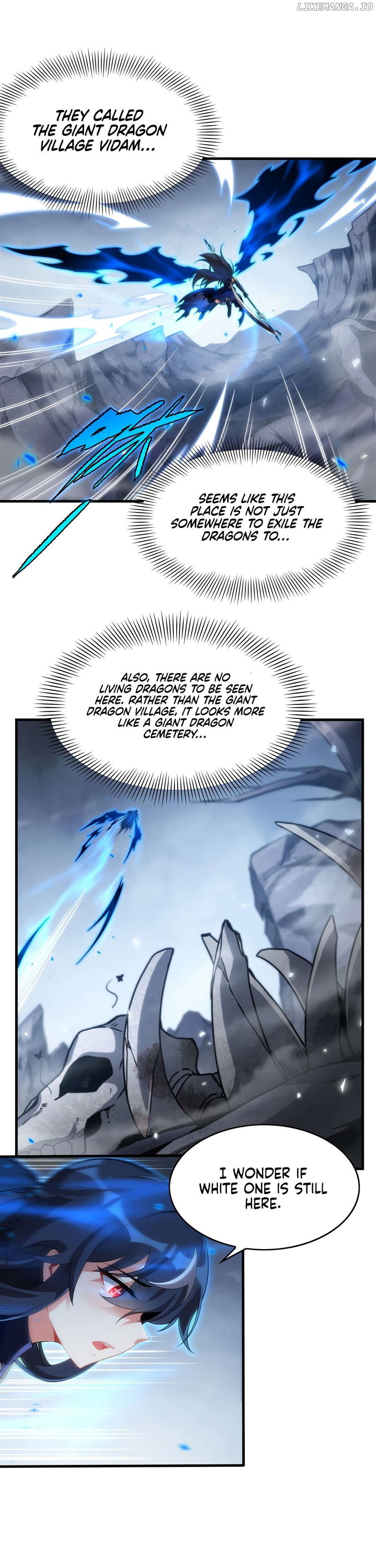 I, The Abyssal, Have Decided to Save Humanity Again Today Chapter 138 - page 11