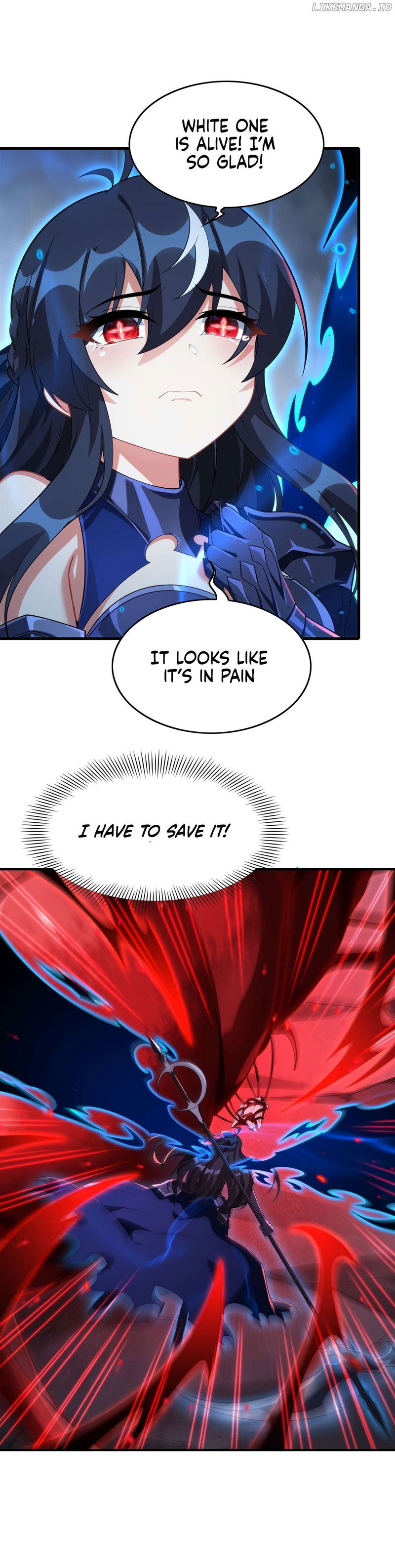 I, The Abyssal, Have Decided to Save Humanity Again Today Chapter 138 - page 15
