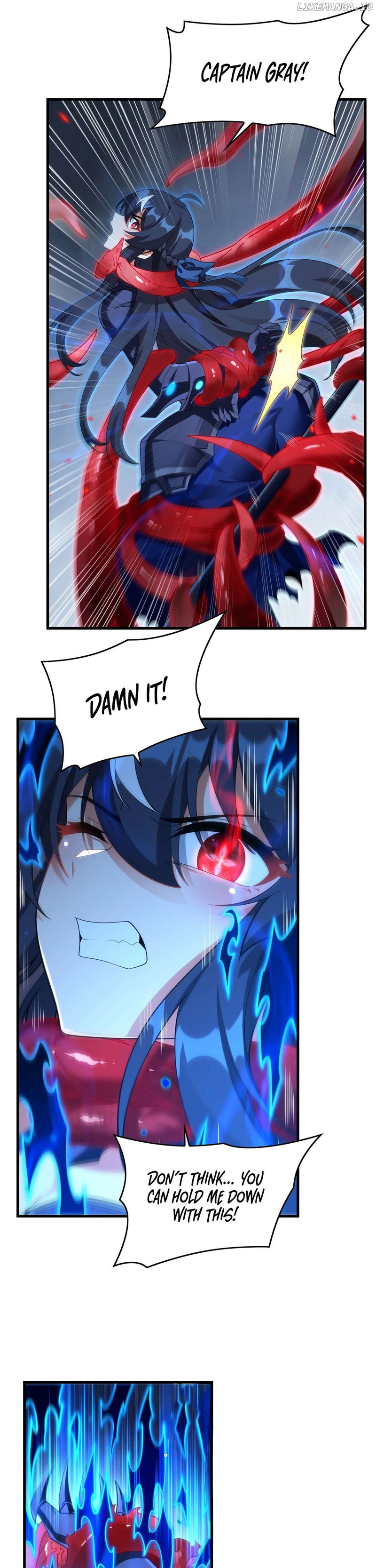 I, The Abyssal, Have Decided to Save Humanity Again Today Chapter 138 - page 20