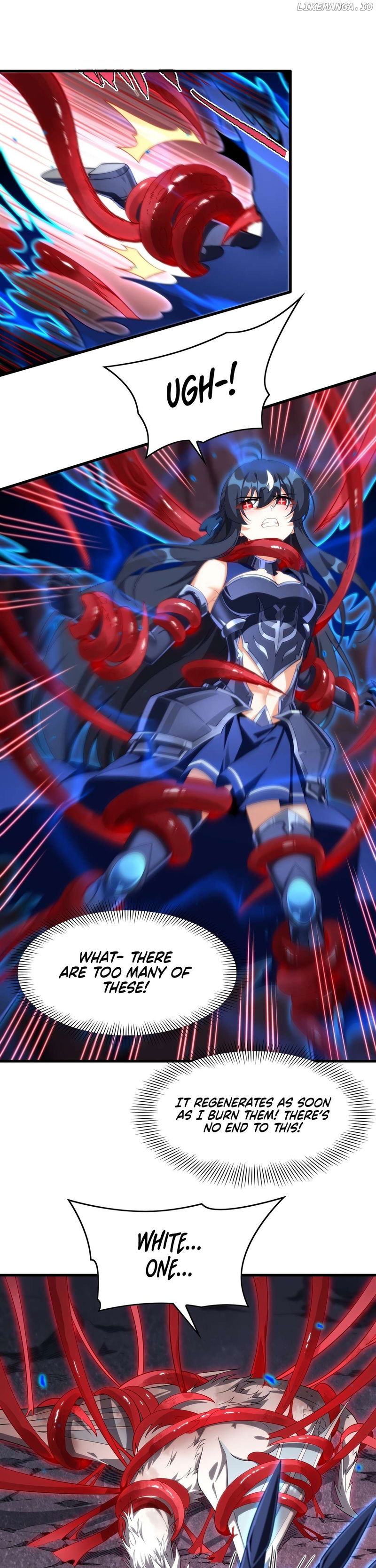 I, The Abyssal, Have Decided to Save Humanity Again Today Chapter 138 - page 22