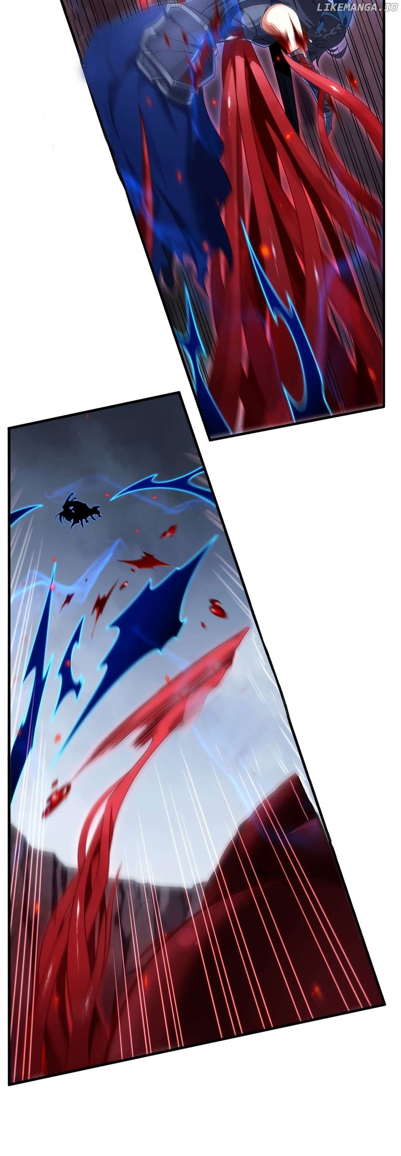 I, The Abyssal, Have Decided to Save Humanity Again Today Chapter 138 - page 25