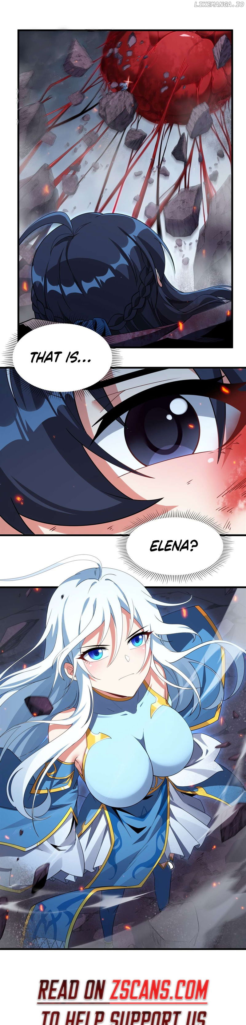 I, The Abyssal, Have Decided to Save Humanity Again Today Chapter 138 - page 3