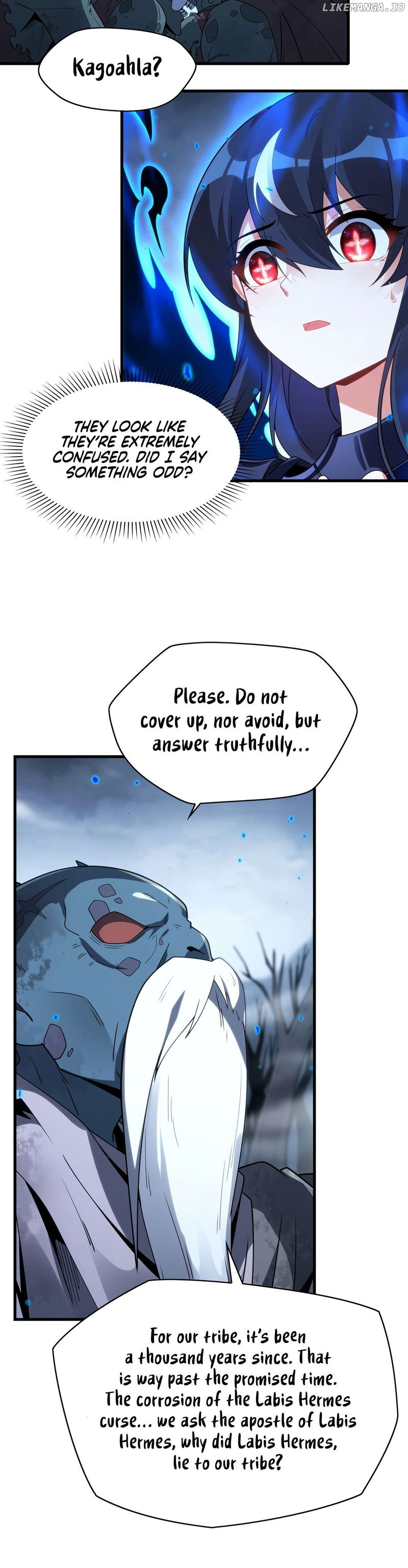I, The Abyssal, Have Decided to Save Humanity Again Today Chapter 138 - page 4