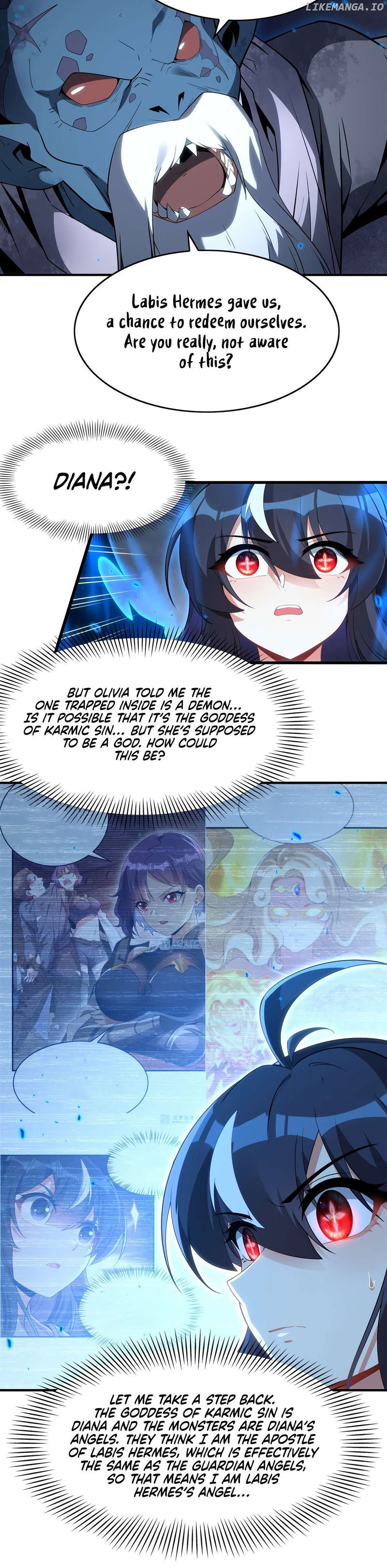 I, The Abyssal, Have Decided to Save Humanity Again Today Chapter 138 - page 7