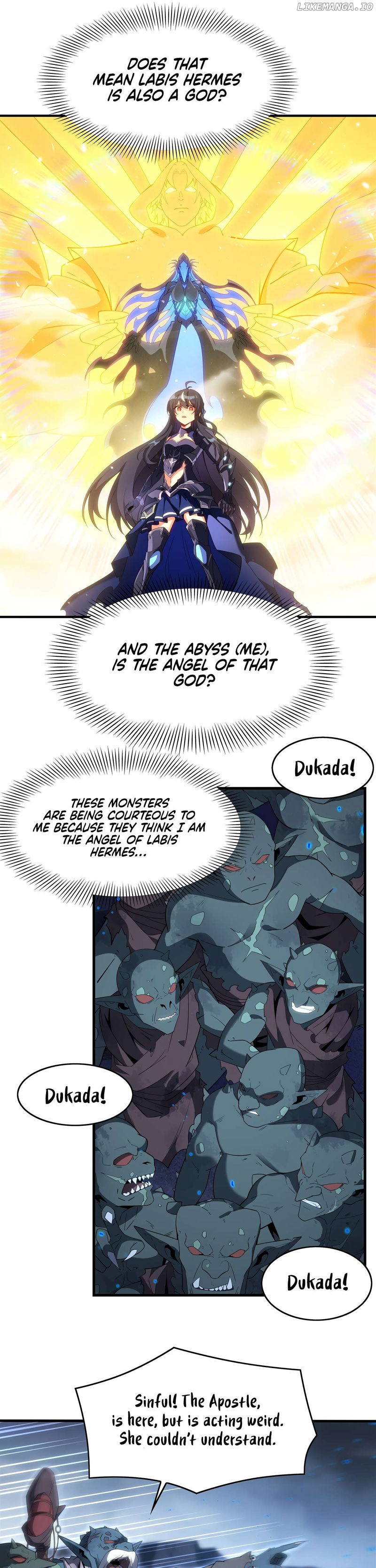 I, The Abyssal, Have Decided to Save Humanity Again Today Chapter 138 - page 8