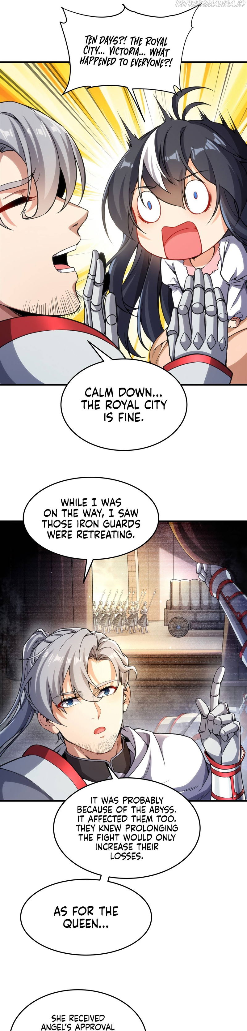 I, The Abyssal, Have Decided to Save Humanity Again Today Chapter 105 - page 10