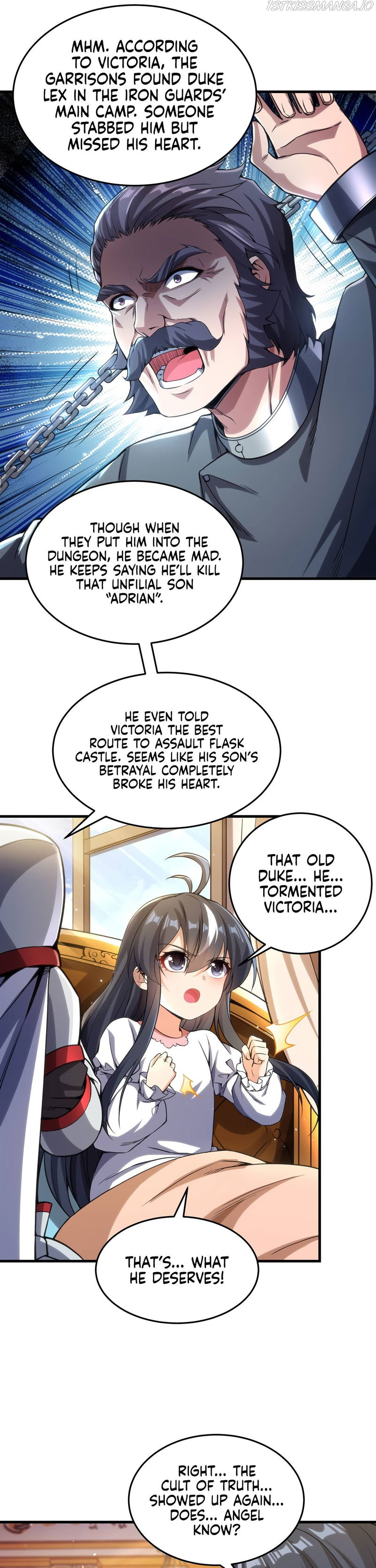 I, The Abyssal, Have Decided to Save Humanity Again Today Chapter 105 - page 12