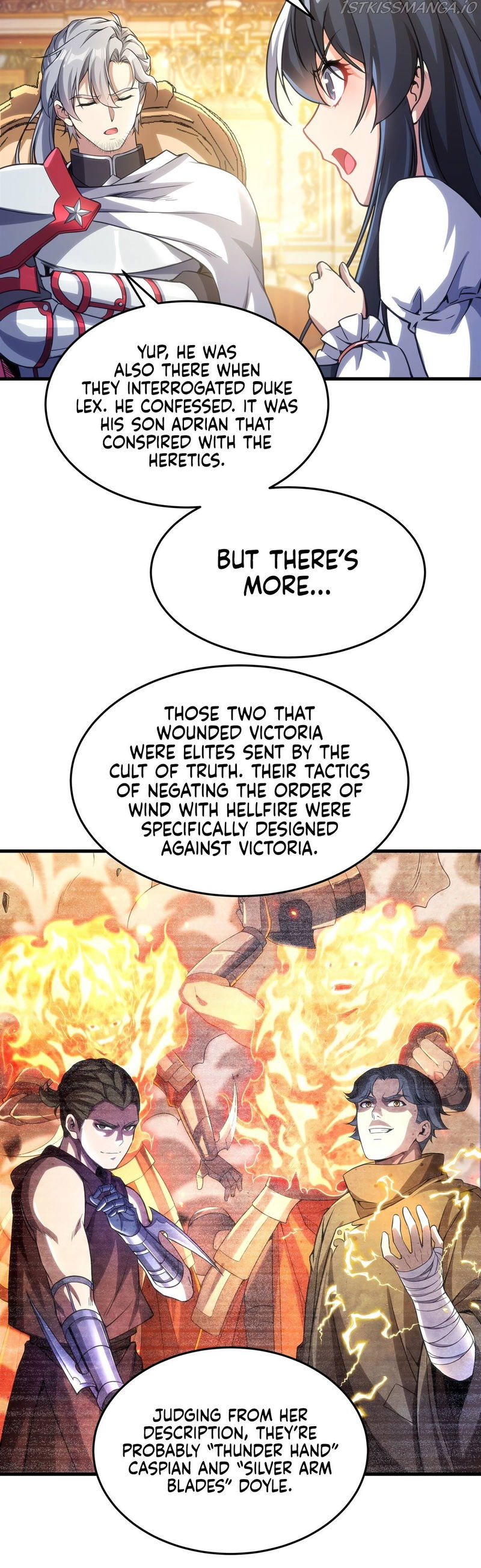 I, The Abyssal, Have Decided to Save Humanity Again Today Chapter 105 - page 13