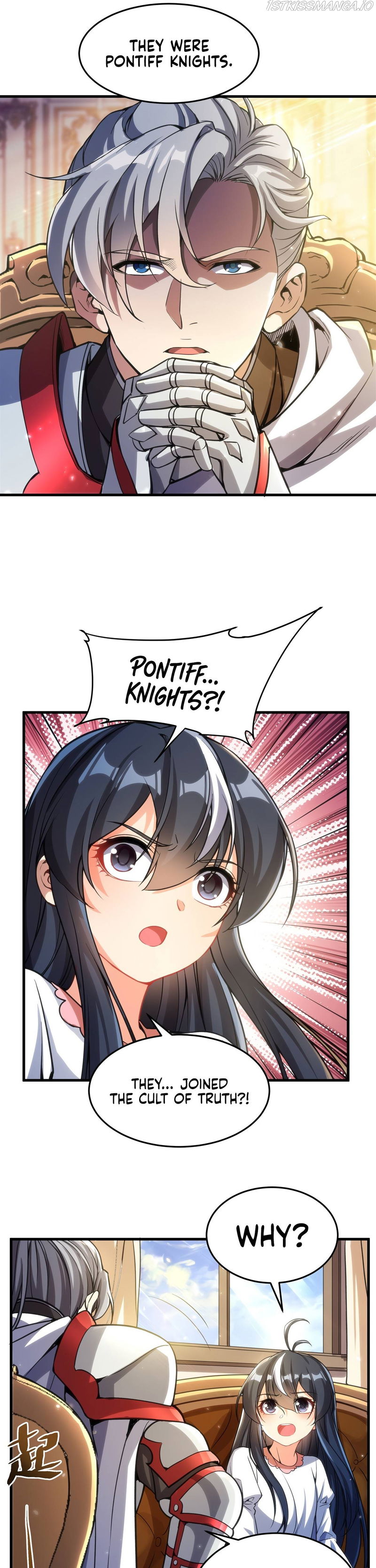 I, The Abyssal, Have Decided to Save Humanity Again Today Chapter 105 - page 14