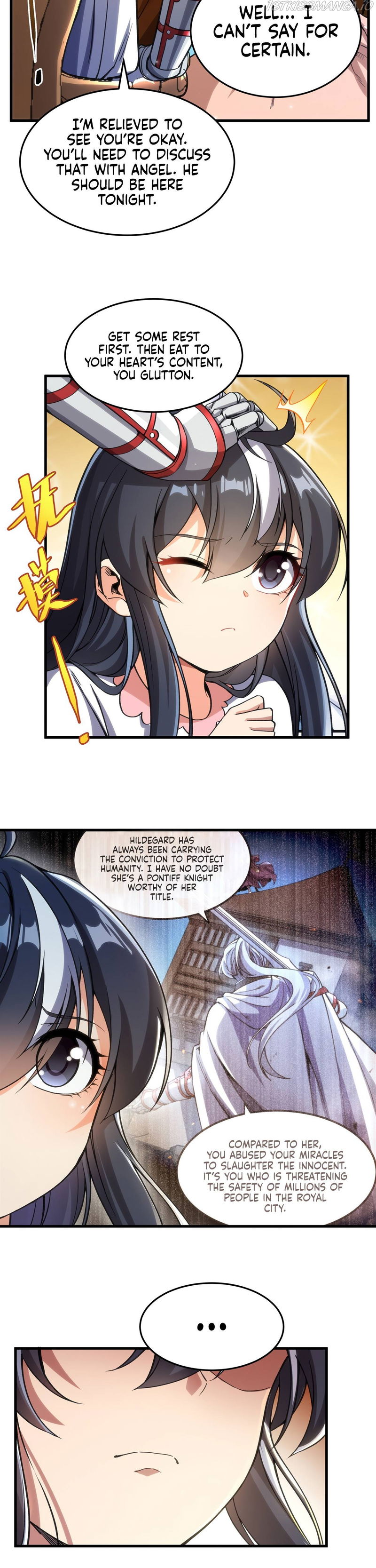 I, The Abyssal, Have Decided to Save Humanity Again Today Chapter 105 - page 15