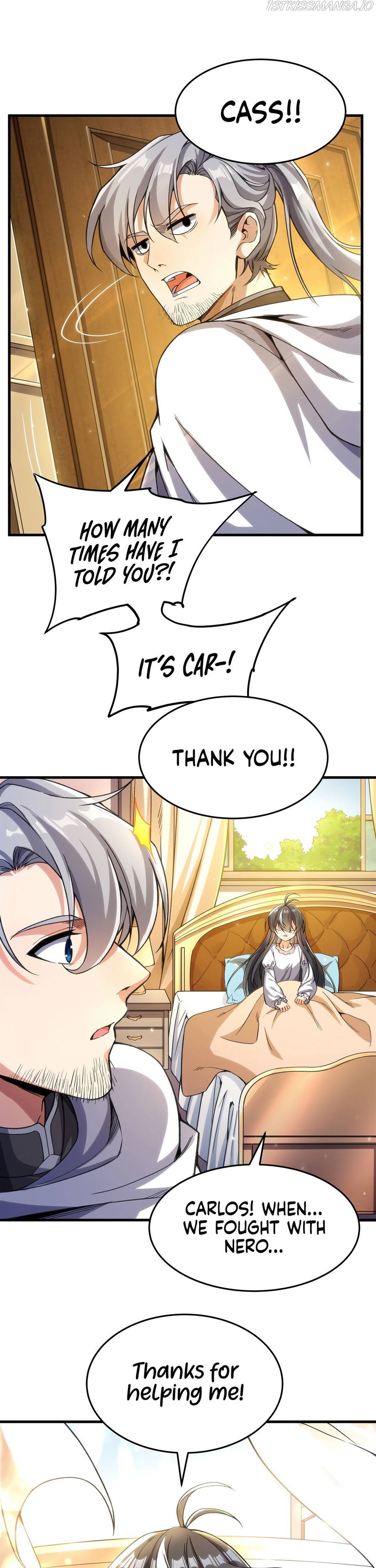 I, The Abyssal, Have Decided to Save Humanity Again Today Chapter 105 - page 16