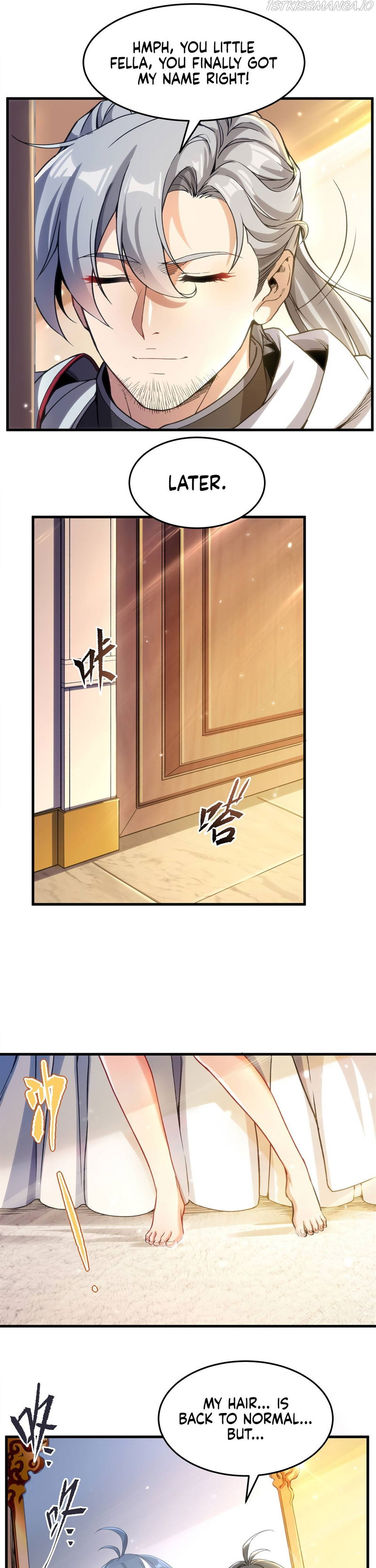 I, The Abyssal, Have Decided to Save Humanity Again Today Chapter 105 - page 18