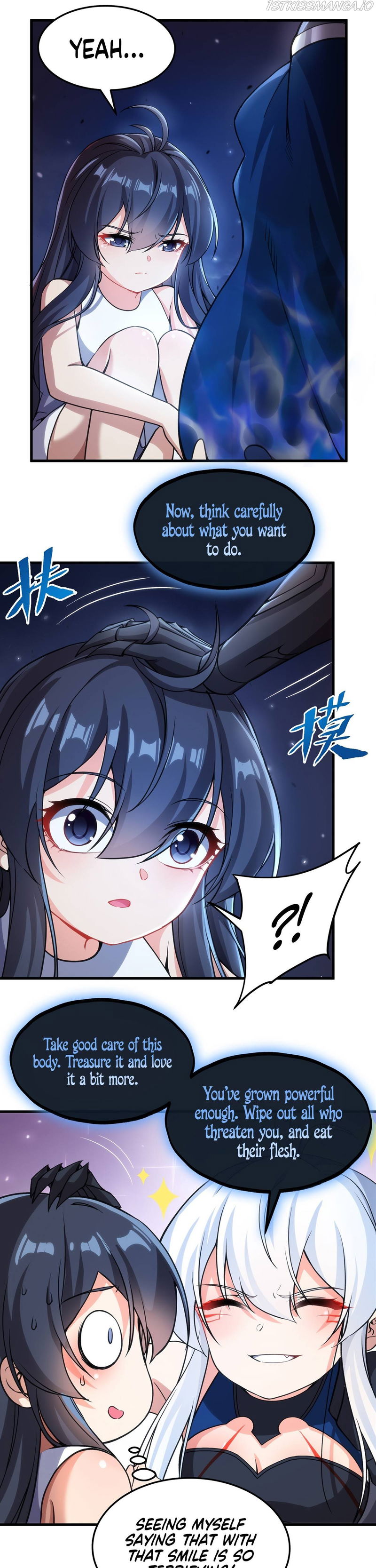 I, The Abyssal, Have Decided to Save Humanity Again Today Chapter 105 - page 6