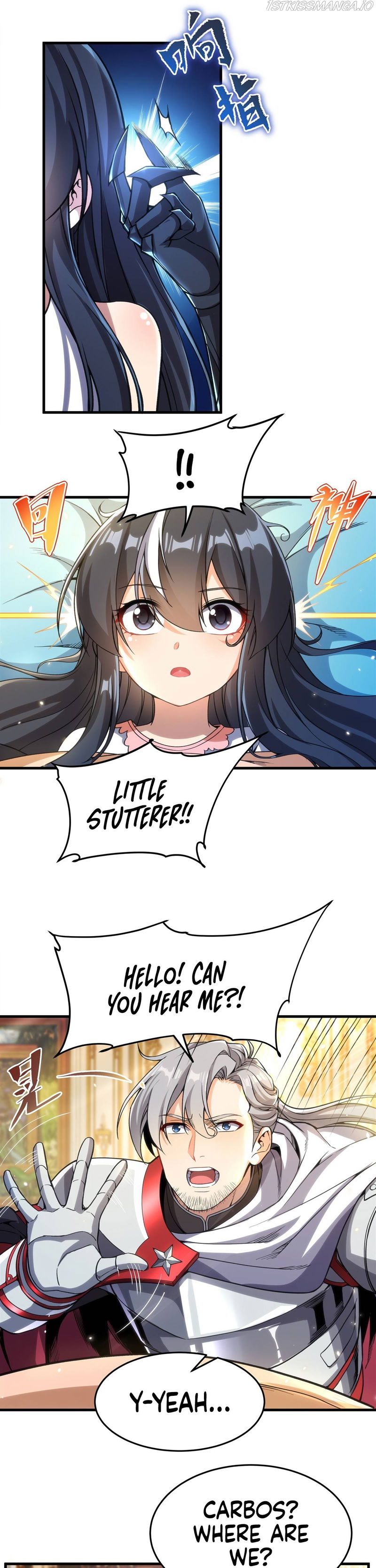 I, The Abyssal, Have Decided to Save Humanity Again Today Chapter 105 - page 8