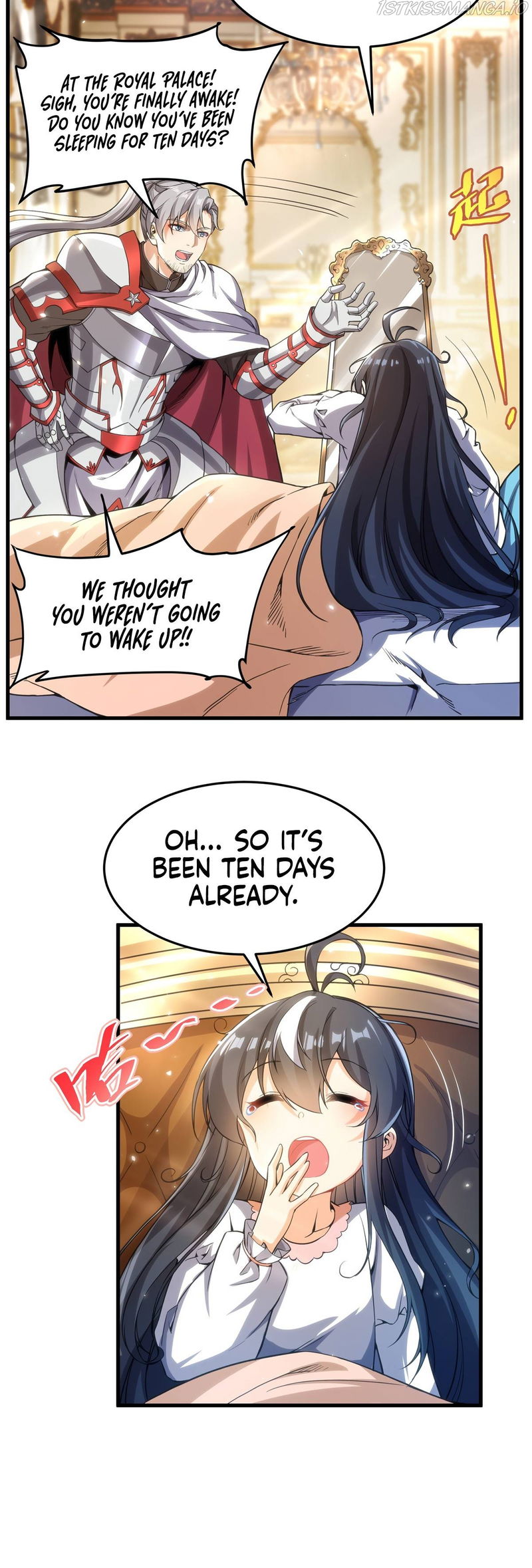 I, The Abyssal, Have Decided to Save Humanity Again Today Chapter 105 - page 9