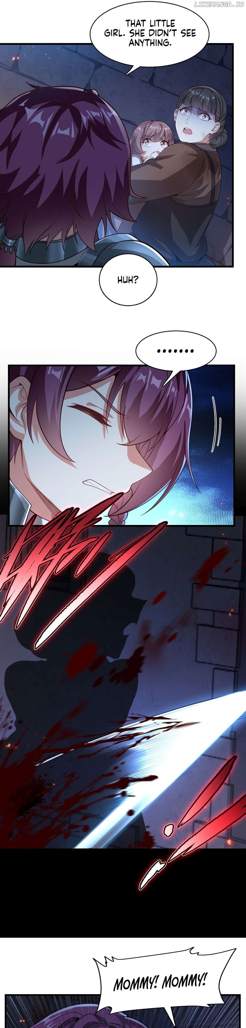 I, The Abyssal, Have Decided to Save Humanity Again Today Chapter 134 - page 10