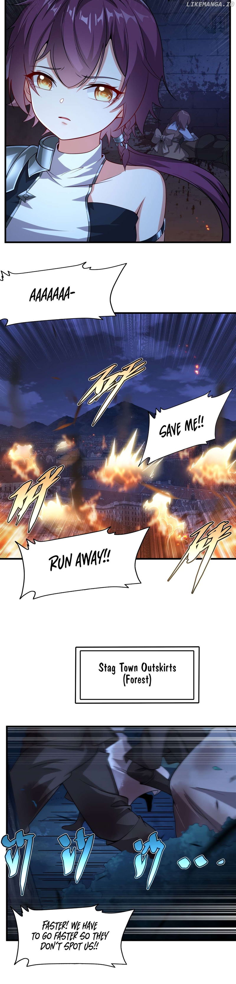 I, The Abyssal, Have Decided to Save Humanity Again Today Chapter 134 - page 11
