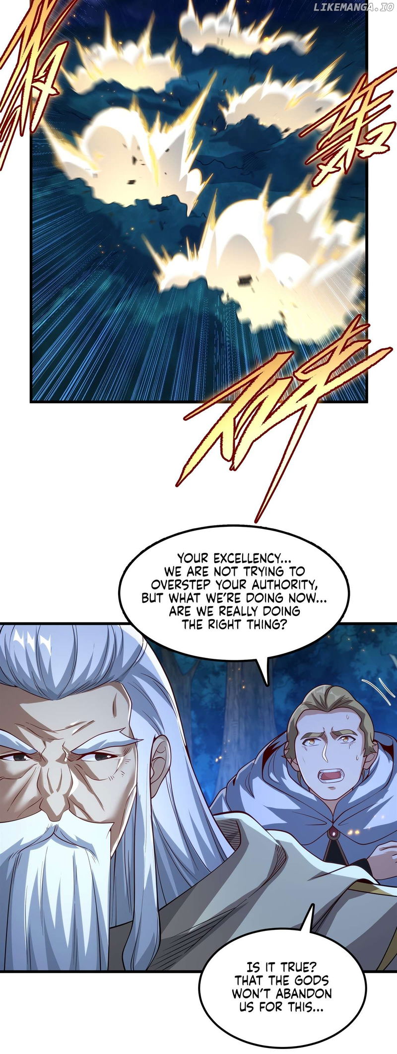 I, The Abyssal, Have Decided to Save Humanity Again Today Chapter 134 - page 13