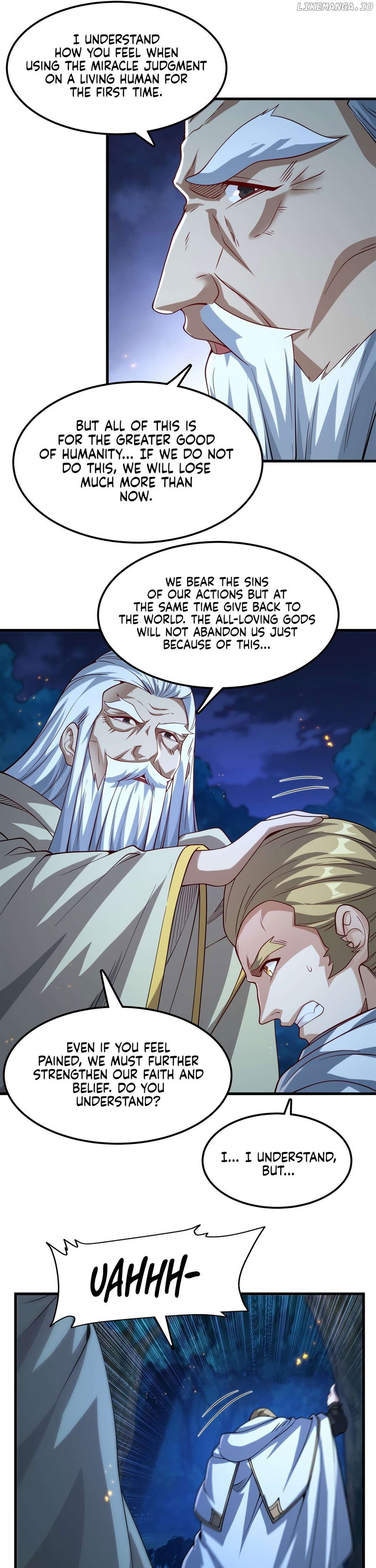 I, The Abyssal, Have Decided to Save Humanity Again Today Chapter 134 - page 14
