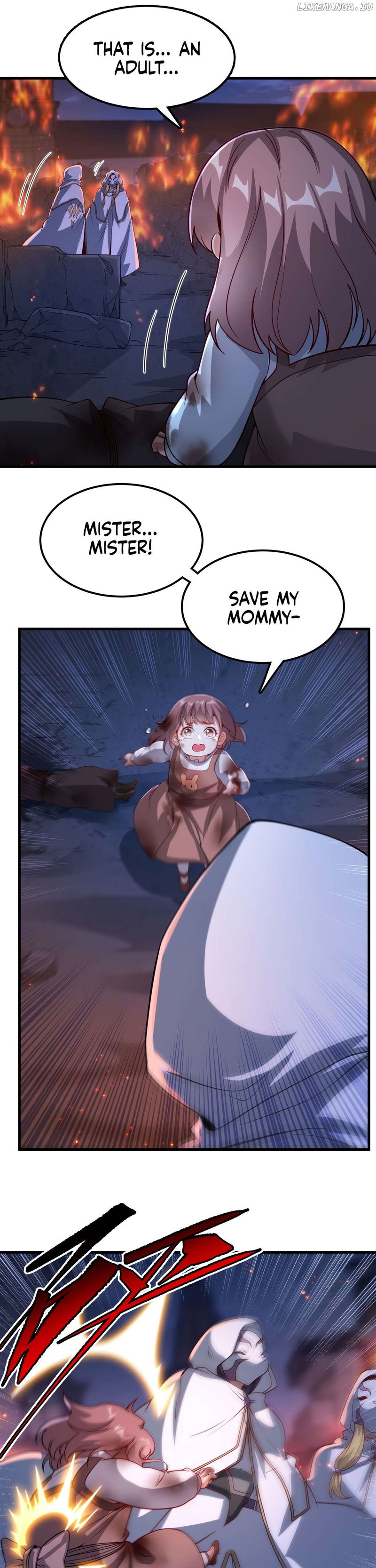 I, The Abyssal, Have Decided to Save Humanity Again Today Chapter 134 - page 16