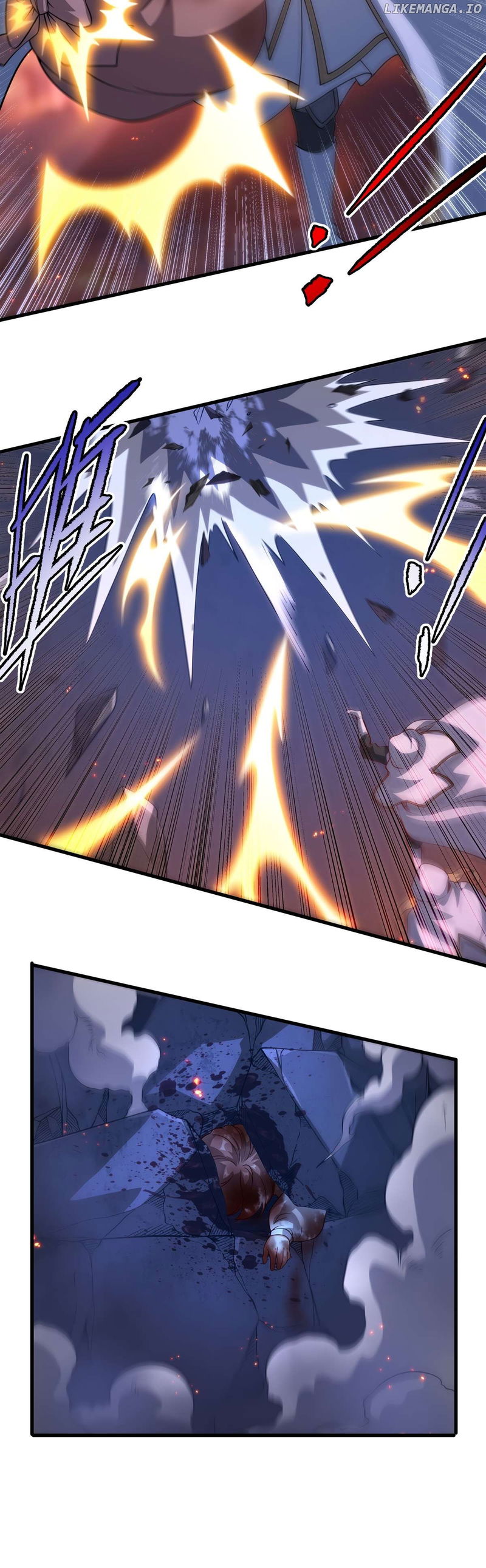 I, The Abyssal, Have Decided to Save Humanity Again Today Chapter 134 - page 17