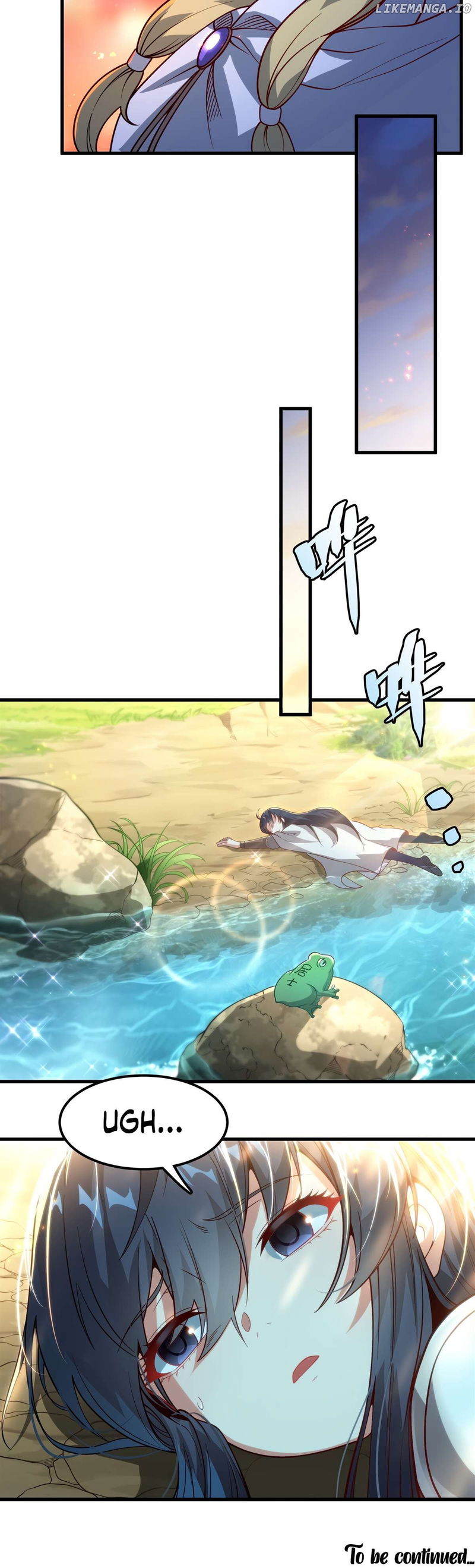 I, The Abyssal, Have Decided to Save Humanity Again Today Chapter 134 - page 19