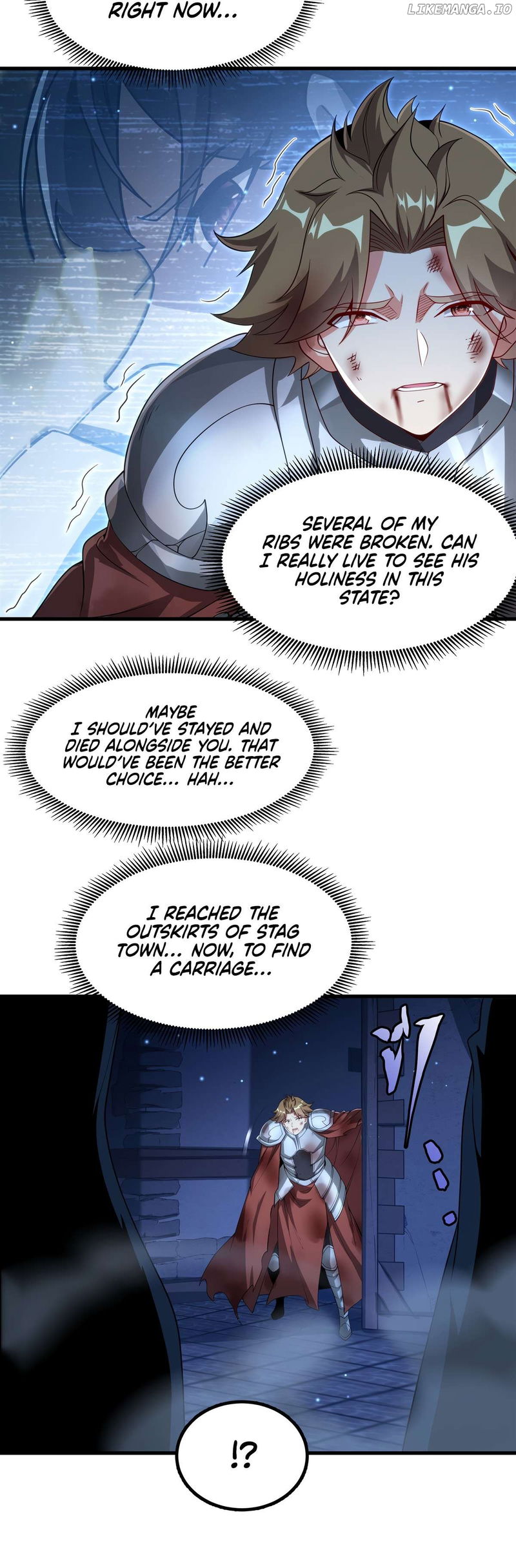 I, The Abyssal, Have Decided to Save Humanity Again Today Chapter 134 - page 3