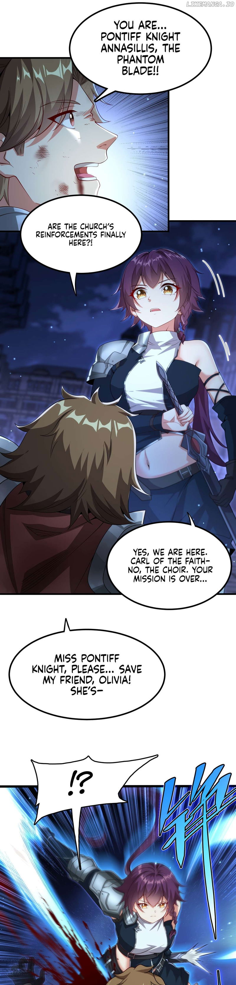 I, The Abyssal, Have Decided to Save Humanity Again Today Chapter 134 - page 4