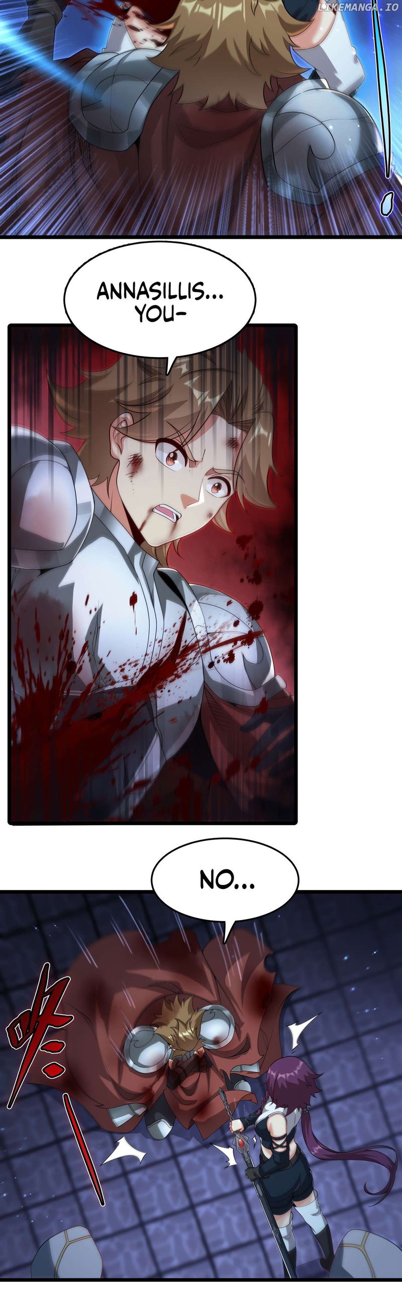 I, The Abyssal, Have Decided to Save Humanity Again Today Chapter 134 - page 5