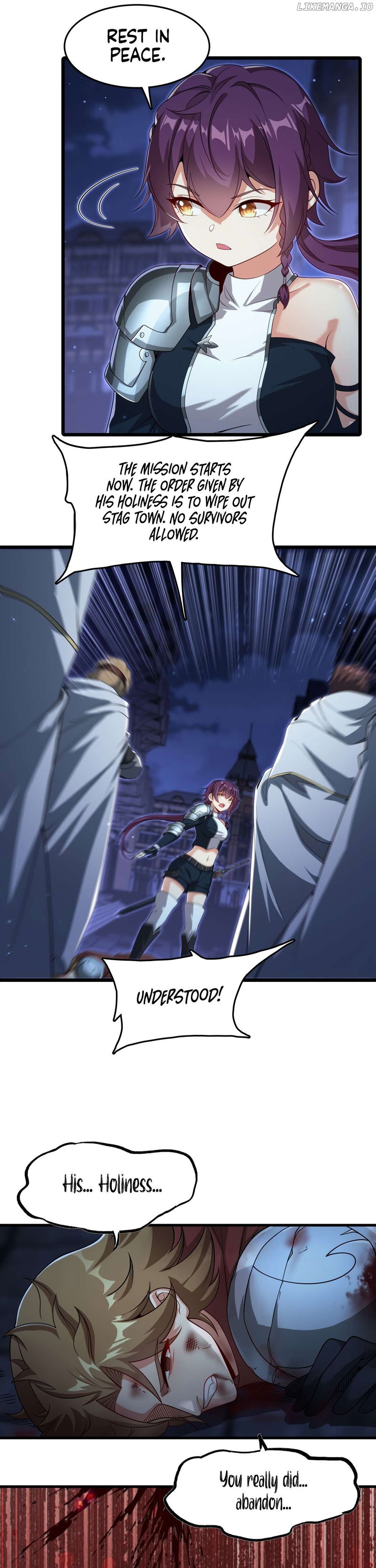 I, The Abyssal, Have Decided to Save Humanity Again Today Chapter 134 - page 6