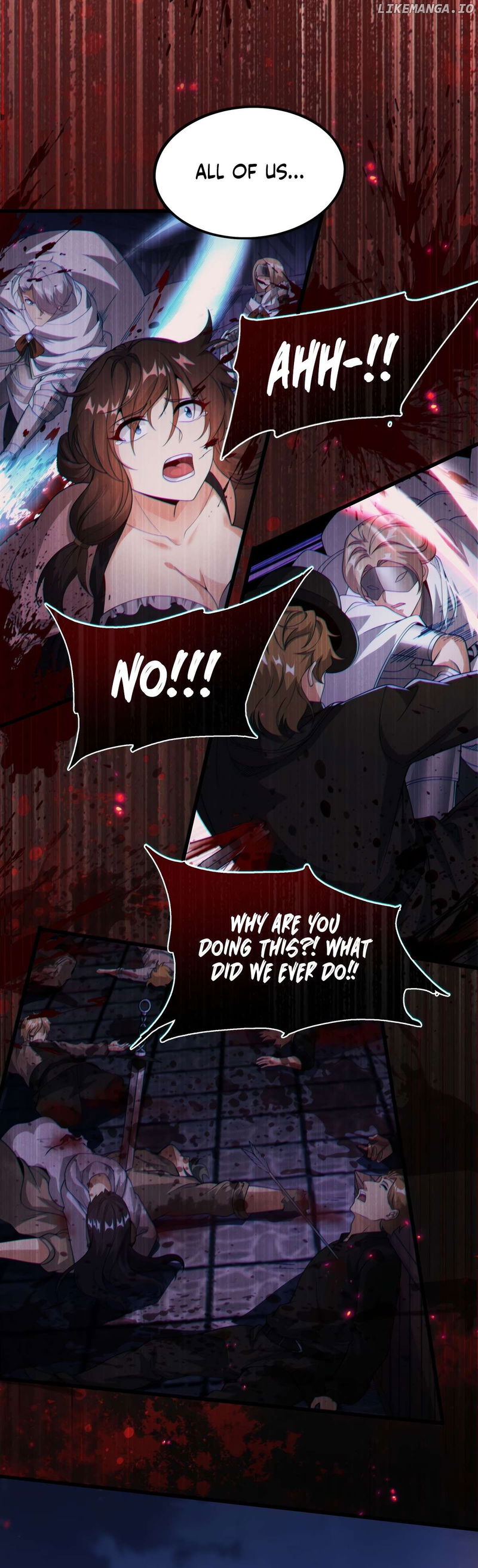 I, The Abyssal, Have Decided to Save Humanity Again Today Chapter 134 - page 7