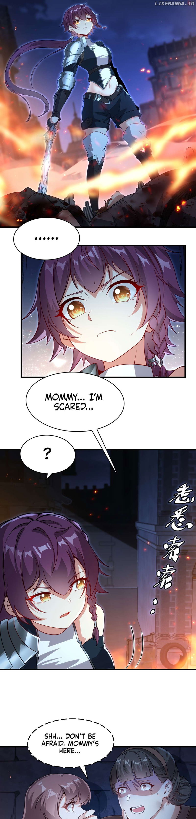 I, The Abyssal, Have Decided to Save Humanity Again Today Chapter 134 - page 8