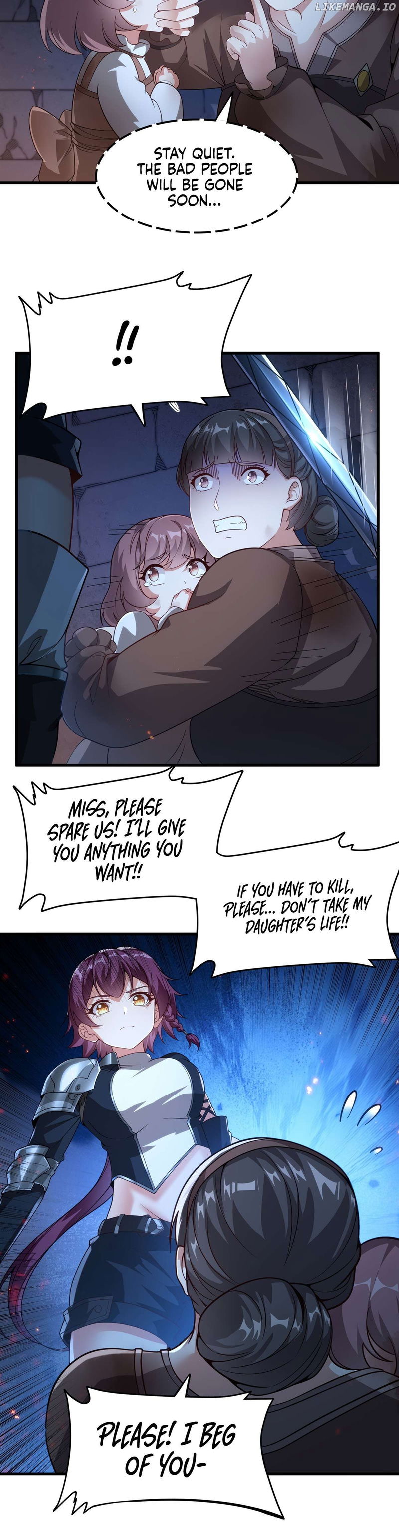 I, The Abyssal, Have Decided to Save Humanity Again Today Chapter 134 - page 9