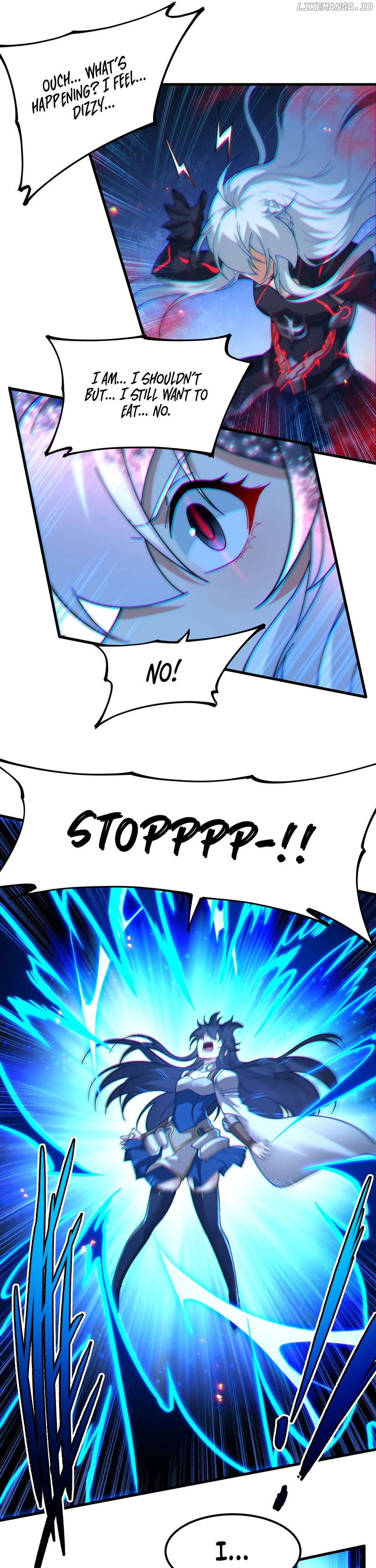 I, The Abyssal, Have Decided to Save Humanity Again Today Chapter 133 - page 11