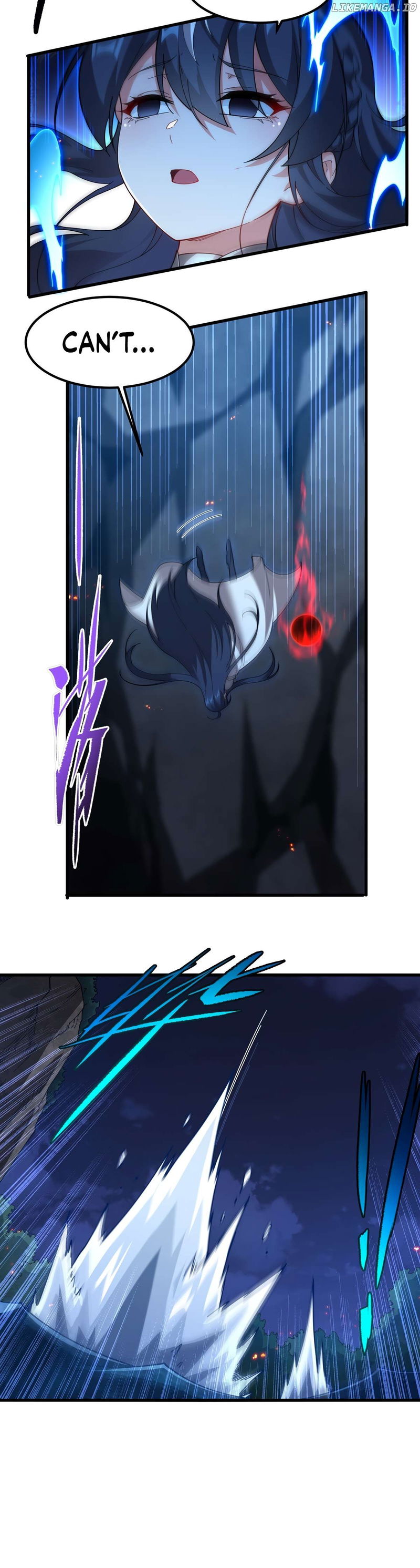 I, The Abyssal, Have Decided to Save Humanity Again Today Chapter 133 - page 12