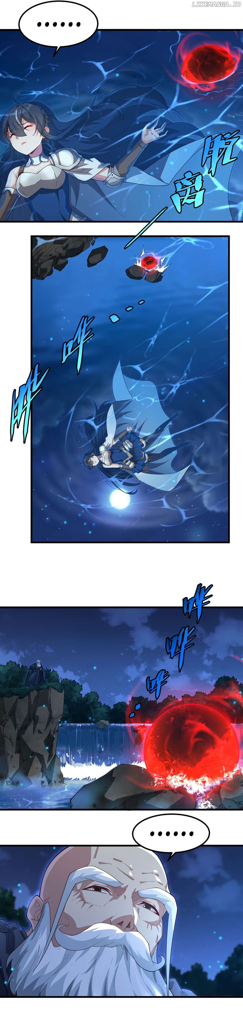 I, The Abyssal, Have Decided to Save Humanity Again Today Chapter 133 - page 13