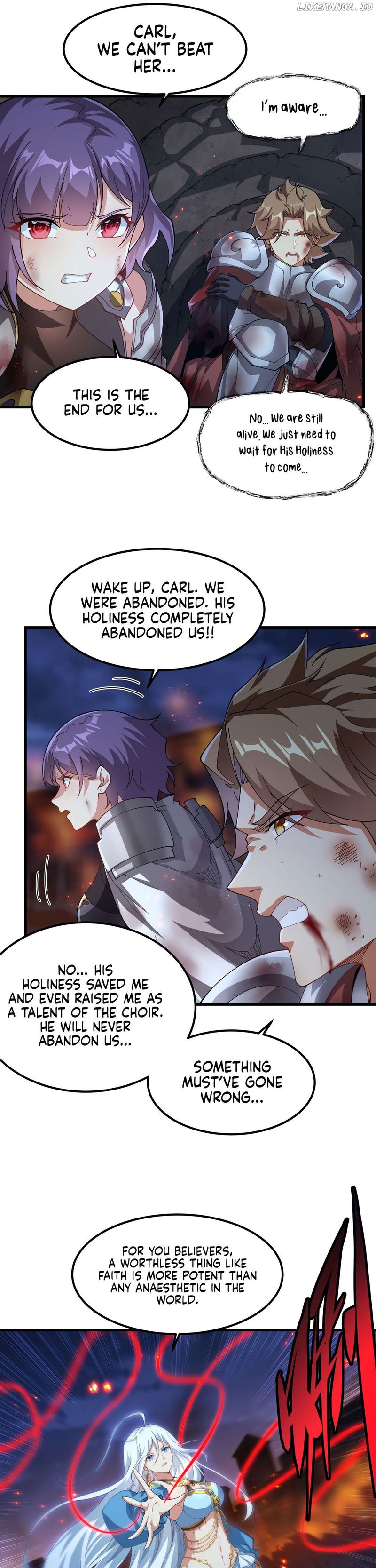 I, The Abyssal, Have Decided to Save Humanity Again Today Chapter 133 - page 15