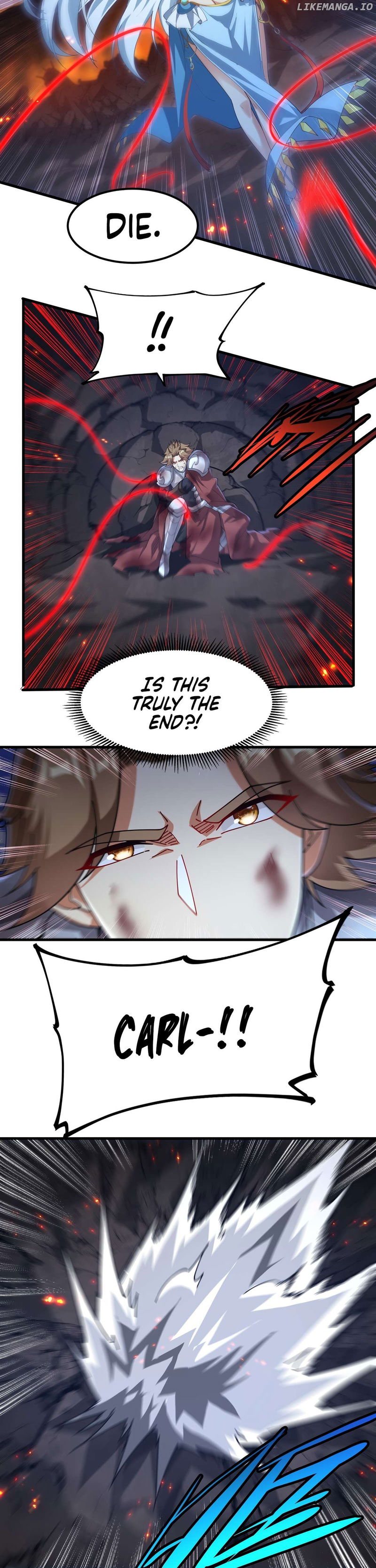I, The Abyssal, Have Decided to Save Humanity Again Today Chapter 133 - page 16