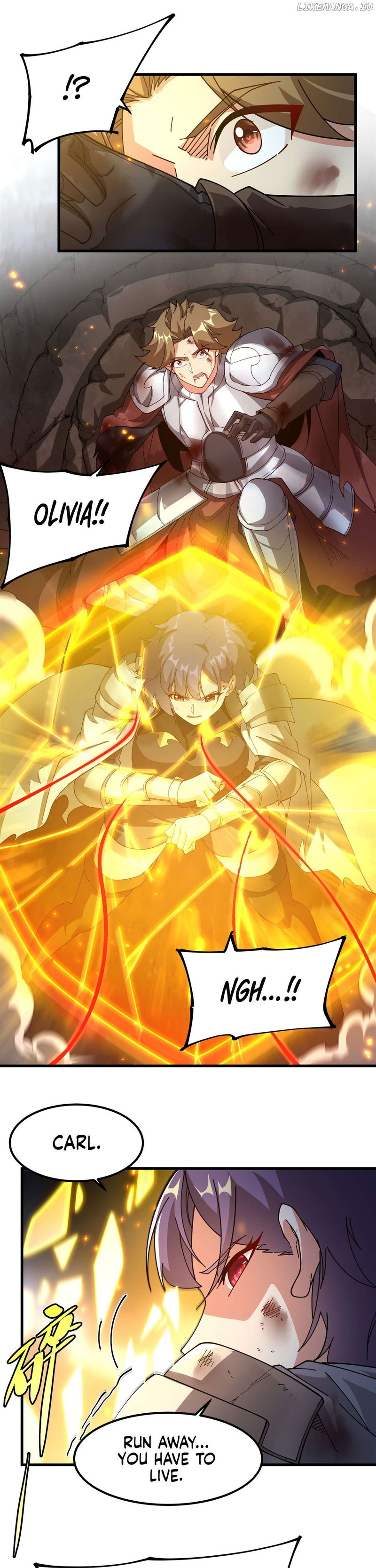 I, The Abyssal, Have Decided to Save Humanity Again Today Chapter 133 - page 18
